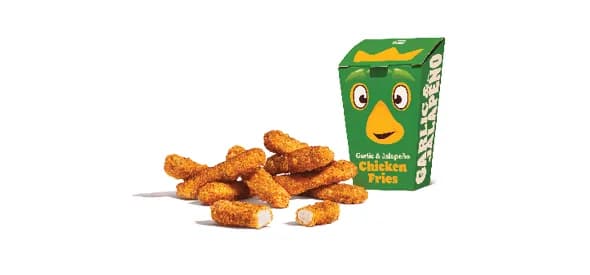 Garlic & Jalapeno Chicken Fries