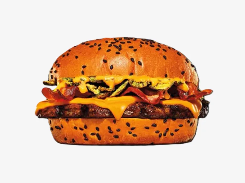 Ghost Pepper Whopper
