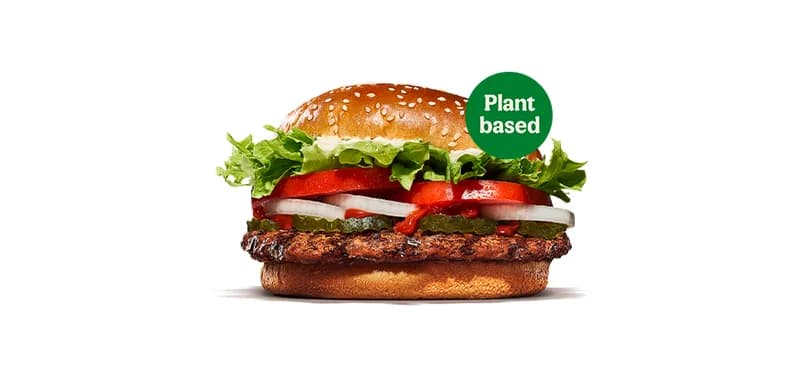 Plant-based Whopper