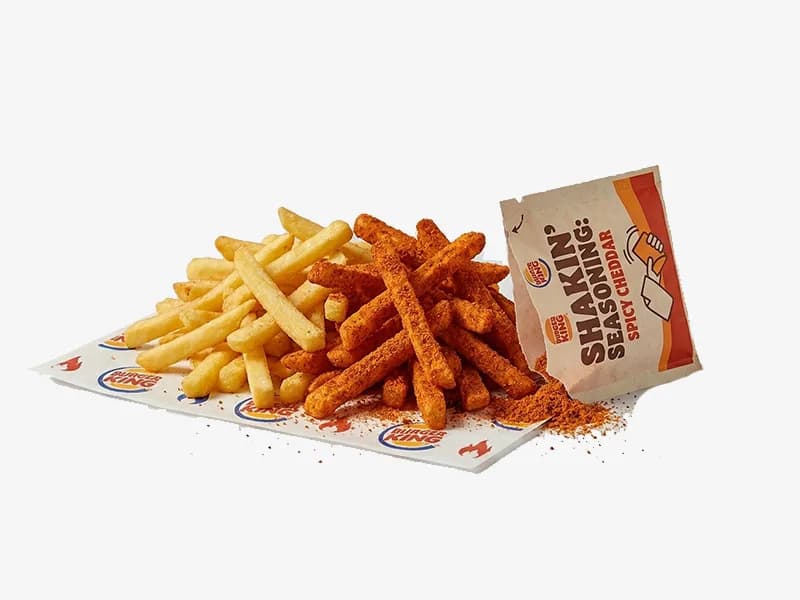 Shake 'Em Up Fries