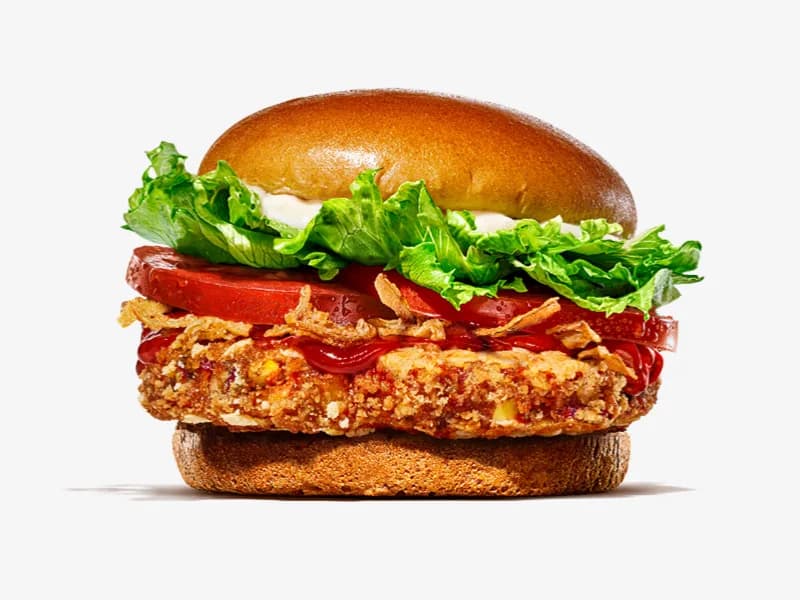 Spicy Bean Burger
