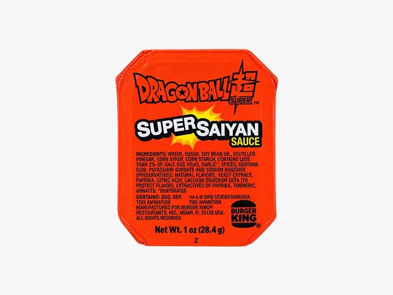 Super Saiyan Sauce