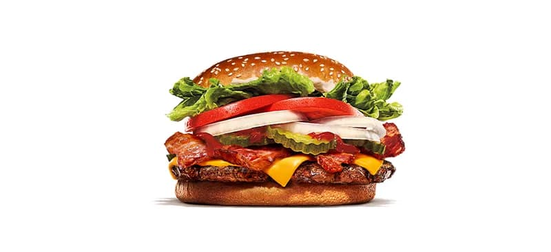 Whopper with Bacon and Cheese