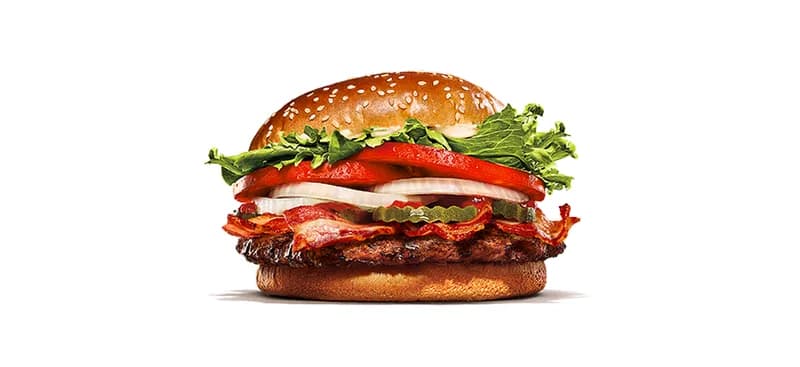 Whopper with Bacon