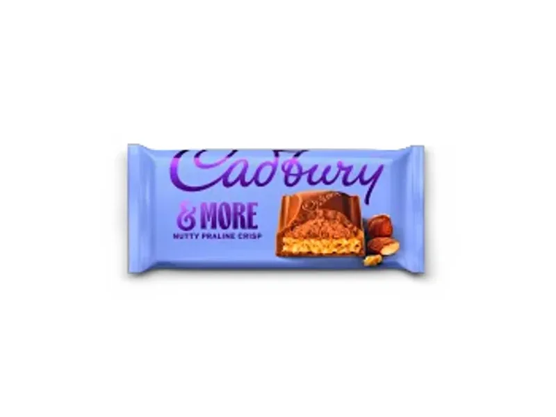 &More Nutty Praline Crisp