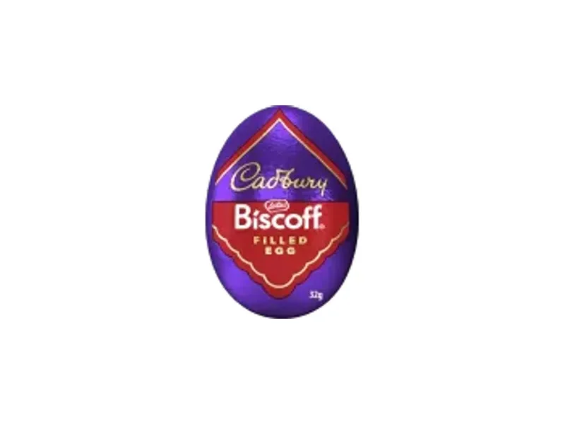 Biscoff Filled Egg