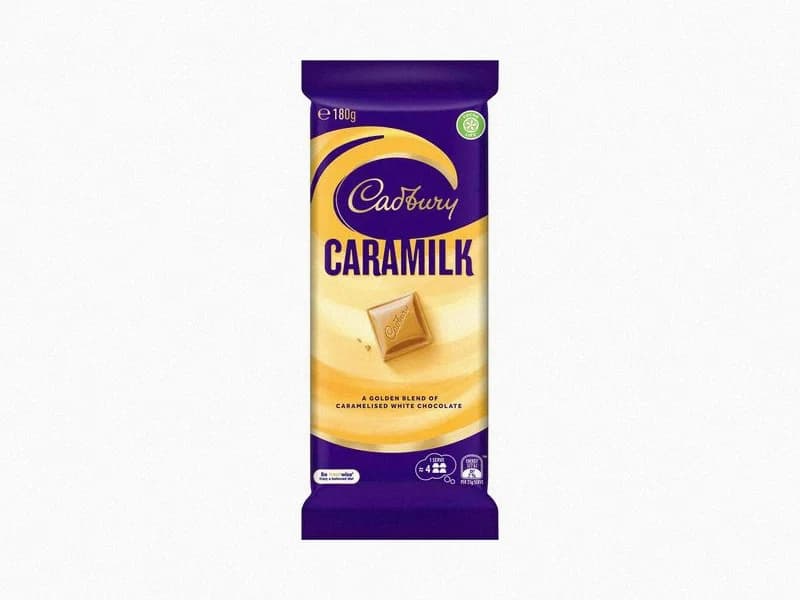Caramilk Block