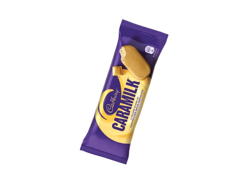 Caramilk Ice Cream Stick