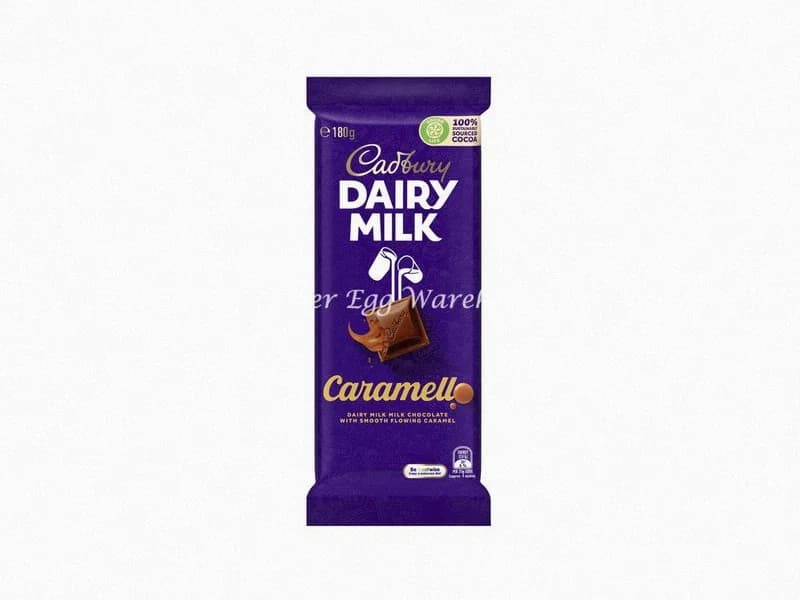 Dairy Milk Caramello Block