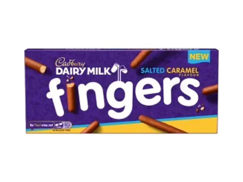 Dairy Milk Fingers Salted Caramel
