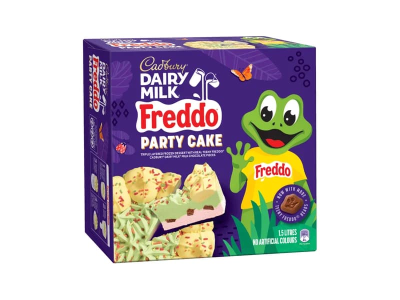 Dairy Milk Freddo Party Cake