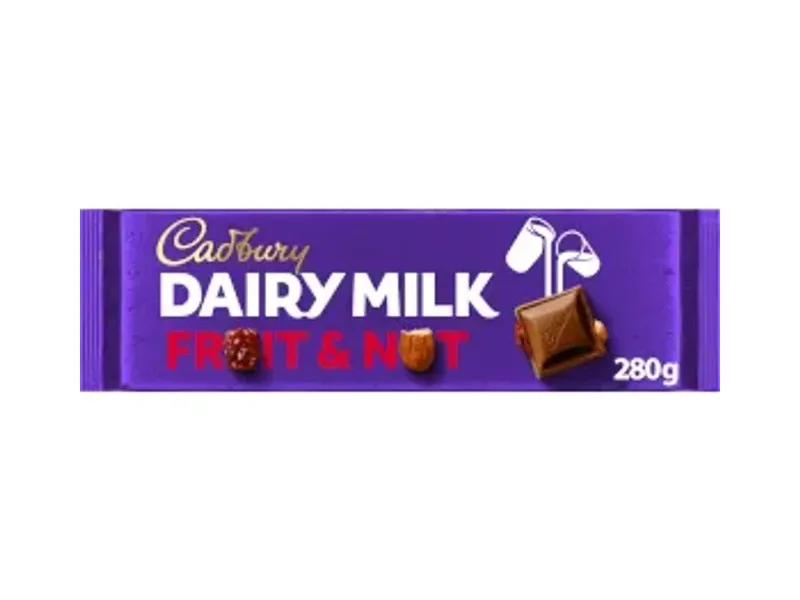 Dairy Milk Fruit and Nut
