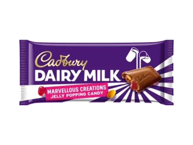 Dairy Milk Marvellous Creations Jelly Popping Candy
