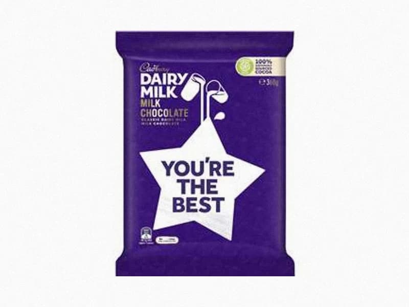 Dairy Milk Milk Chocolate Block