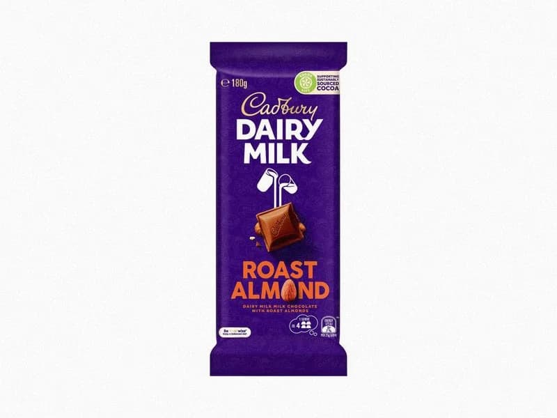 Dairy Milk Roast Almond Block