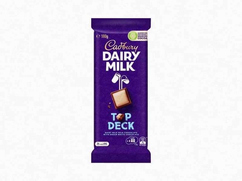 Dairy Milk Top Deck Block
