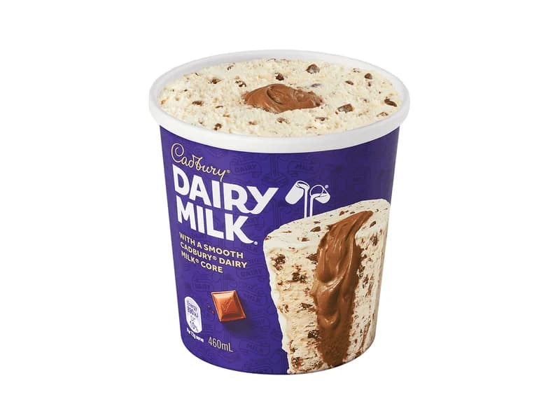 Dairy Milk Vanilla Ice Cream Tub