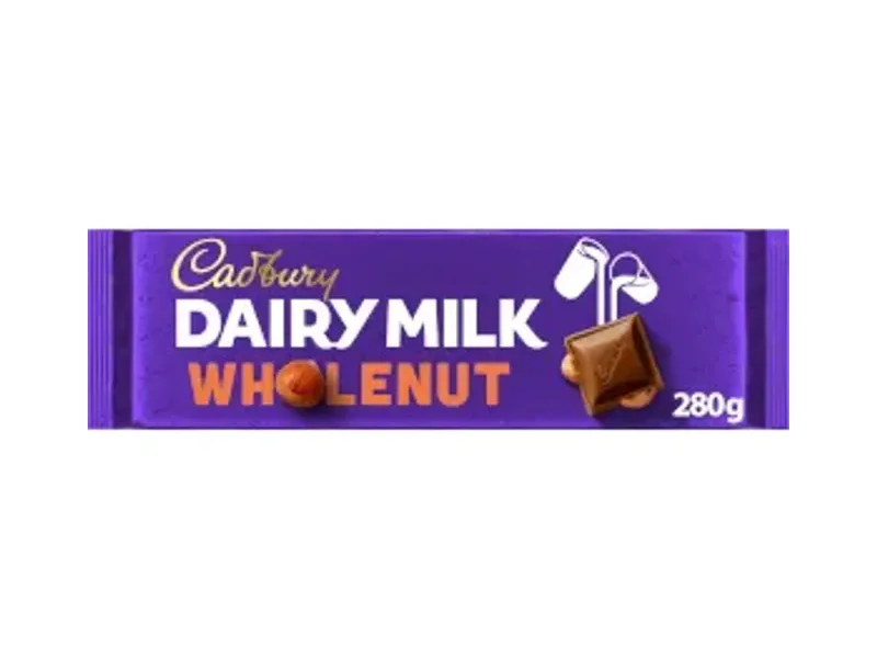 Dairy Milk Wholenut