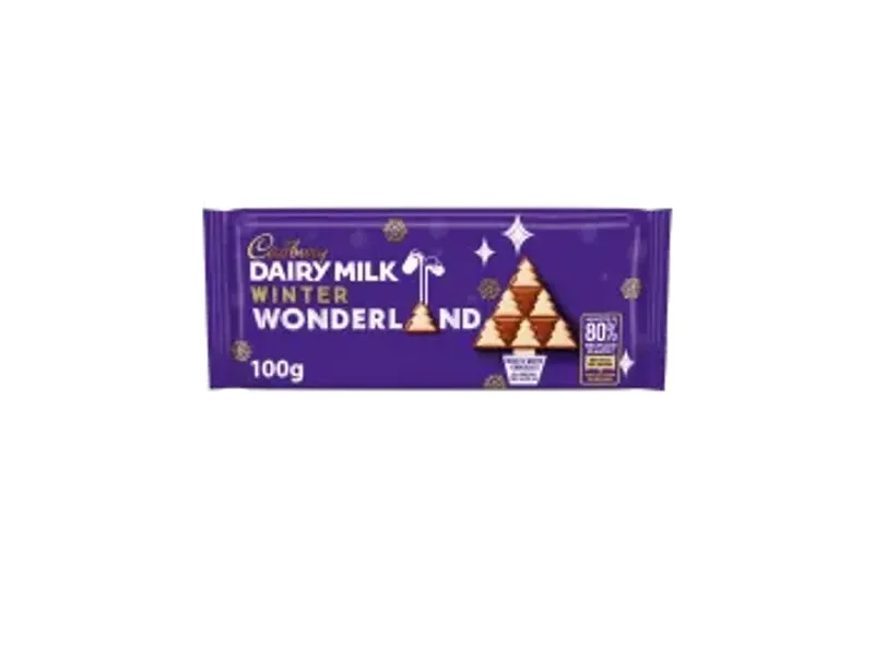 Dairy Milk Winter Wonderland