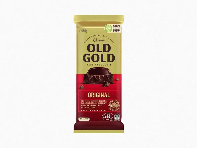 Old Gold Dark Chocolate Block