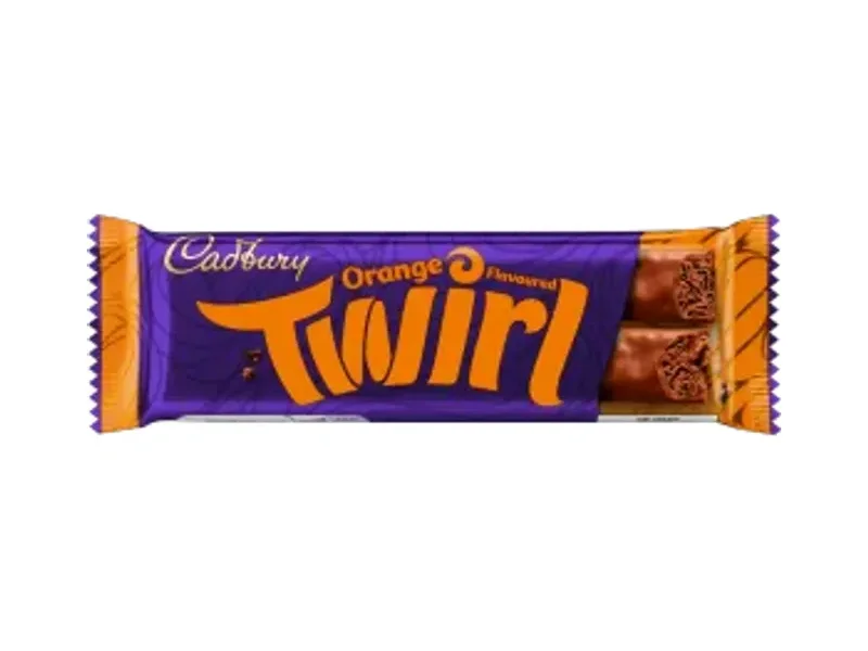 Twirl Orange