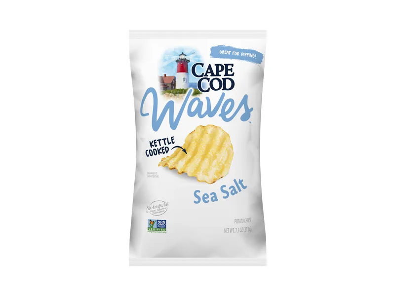 Wavy Cut Sea Salt