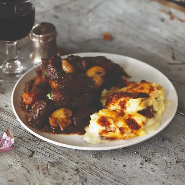 Beef Bourguignon