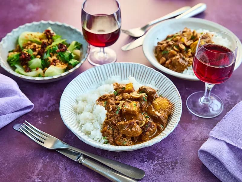 Beef Massaman & Jasmine Rice