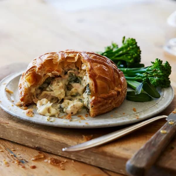Chicken & Ham En Croute