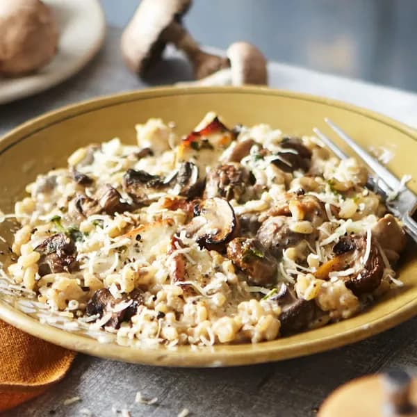 Chicken & Mushroom Risotto