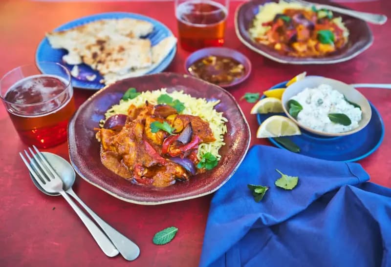 Chicken Jalfrezi