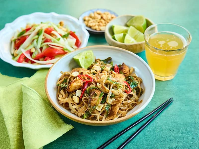 Chicken Pad Thai