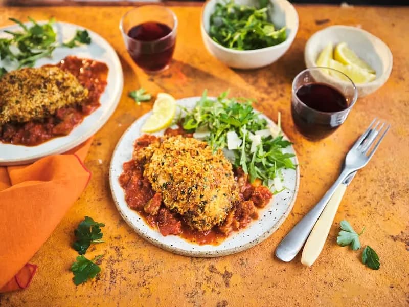 Chicken Parmigiana
