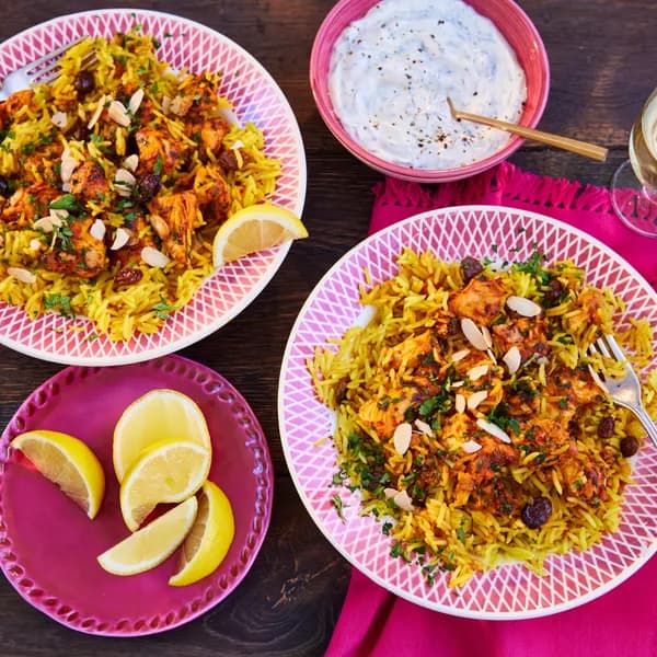 Chicken Tikka Biryani