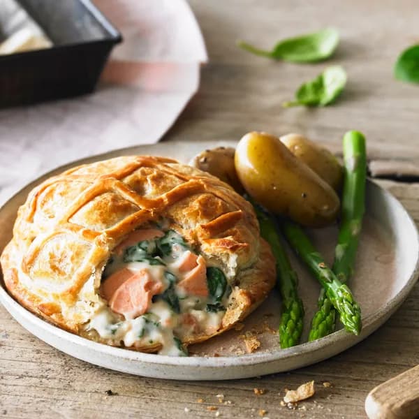 Salmon En Croute