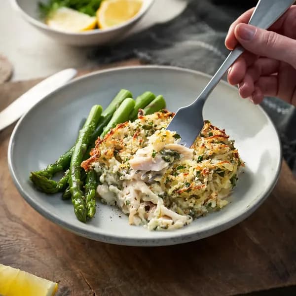 Smoked Haddock Gratin