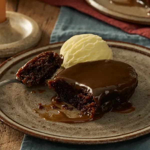 Sticky Toffee Pudding