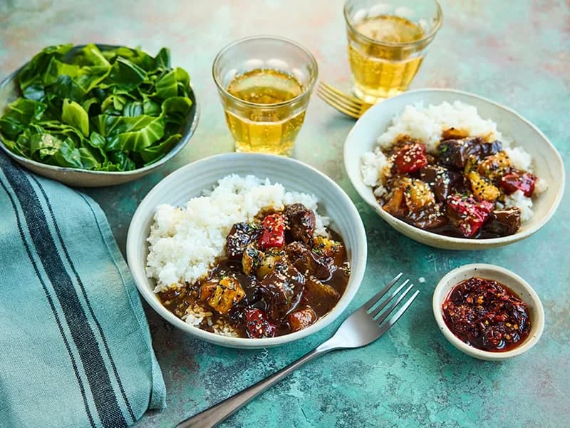 Sweet & Sour Pork with Jasmine Rice