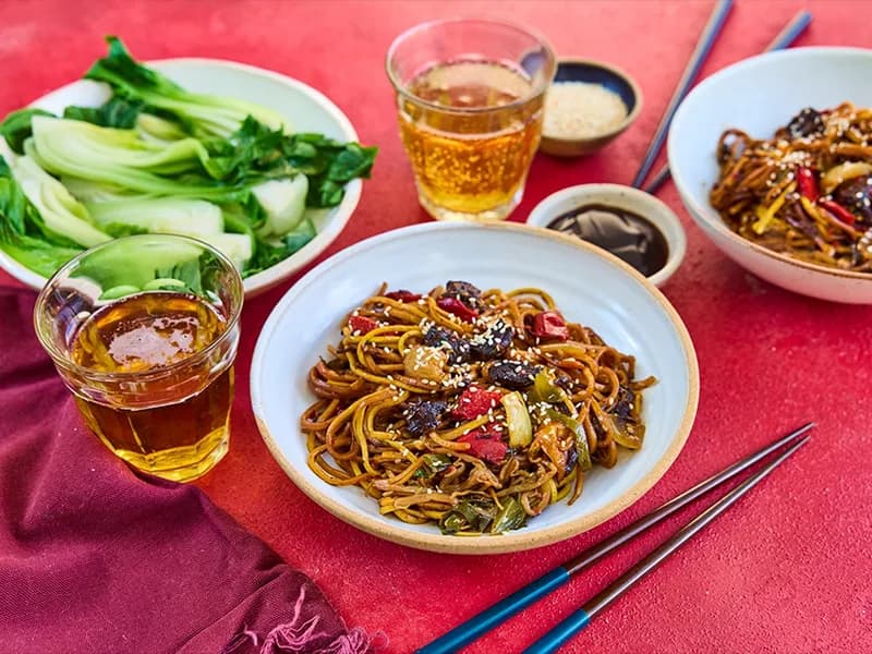 Szechuan Chilli Beef Noodles