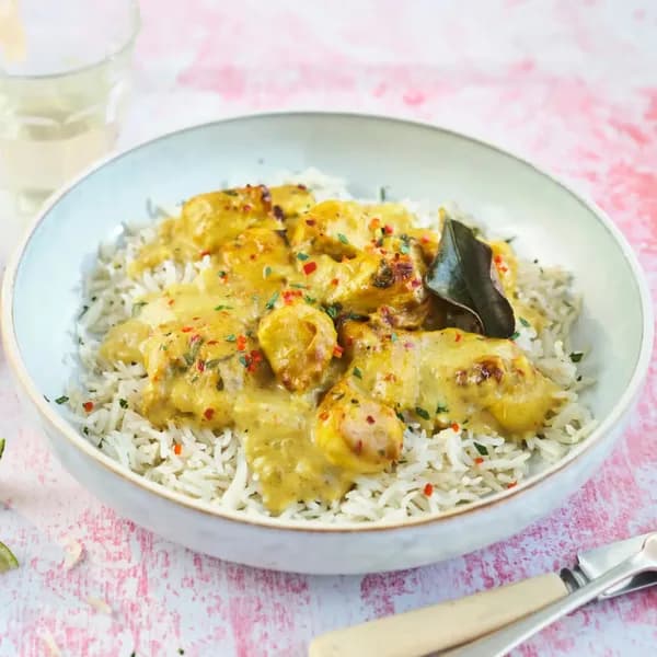 Thai Panang Chicken Curry