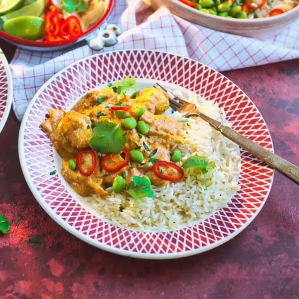 Thai Red Chicken Curry