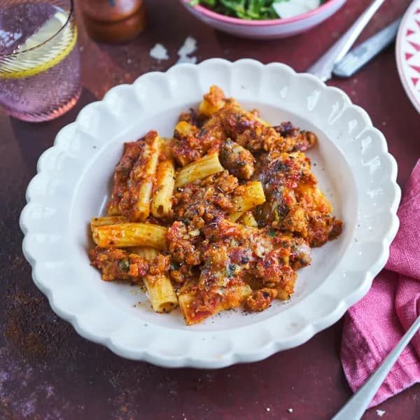 Tuscan Sausage Rigatoni