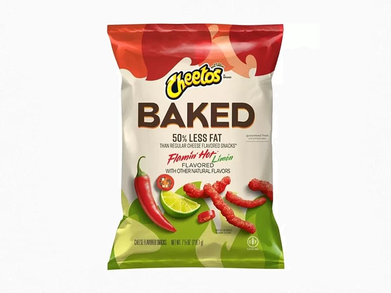Baked Crunchy Flamin' Hot Limon