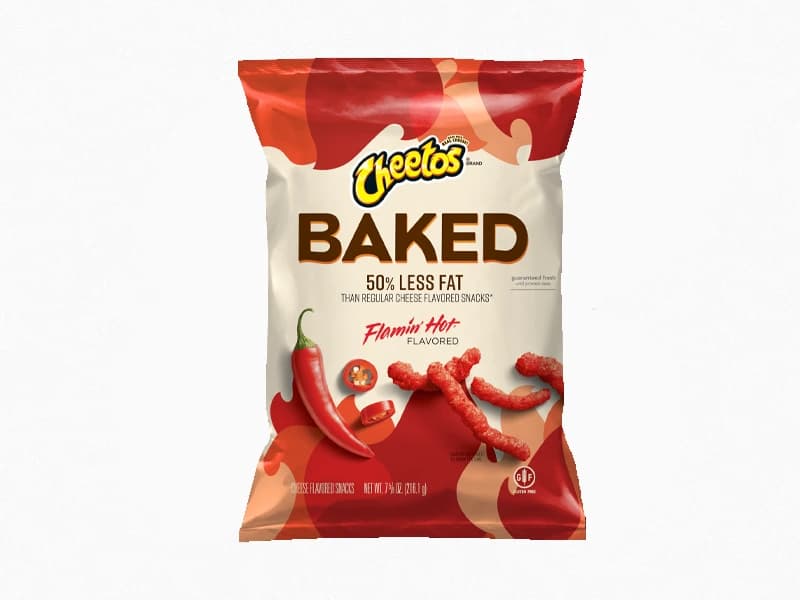 Baked Crunchy Flamin' Hot