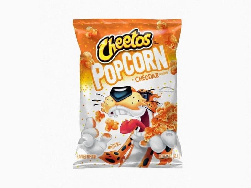 Cheddar Popcorn