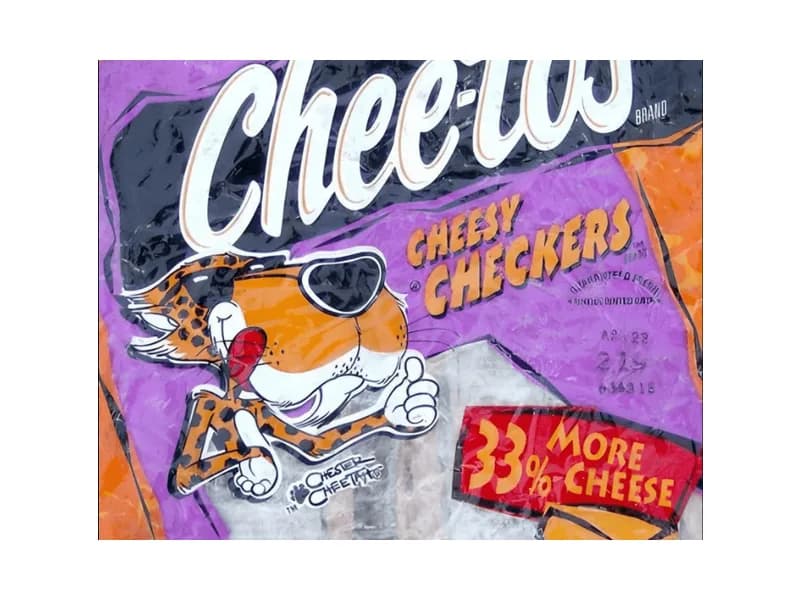 Cheesy Checkers