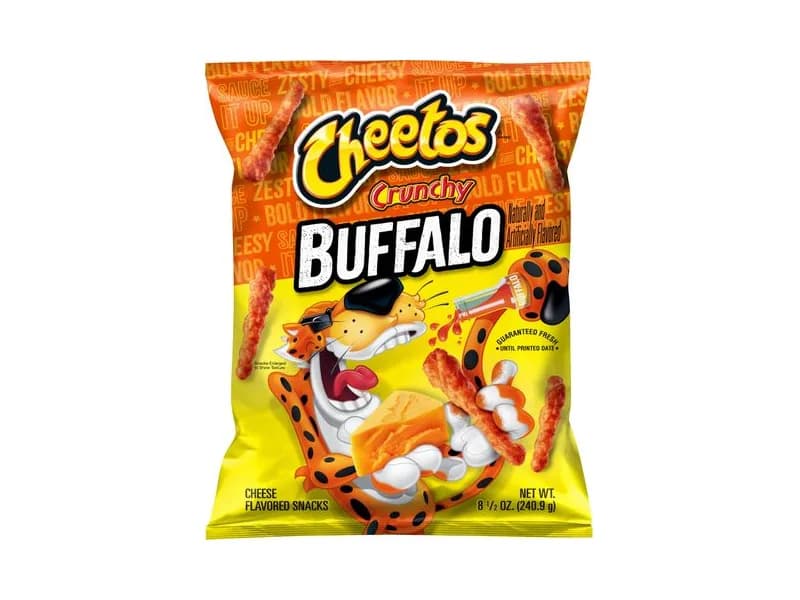 Crunchy Buffalo