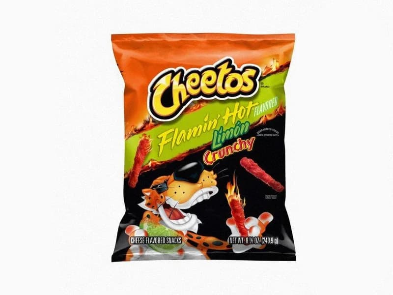 Crunchy Flamin' Hot Limon
