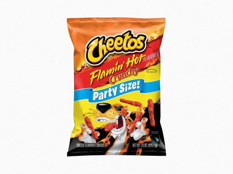 Crunchy Flamin' Hot