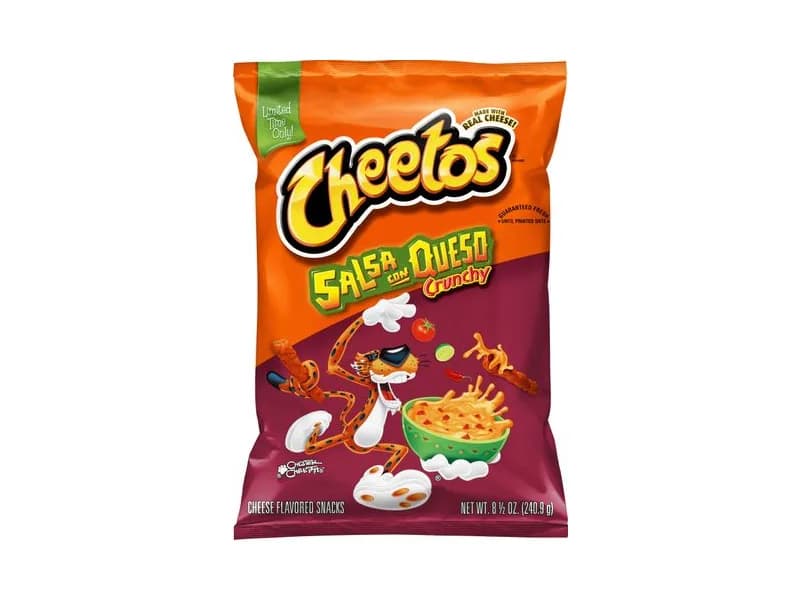 Crunchy Salsa Con Queso